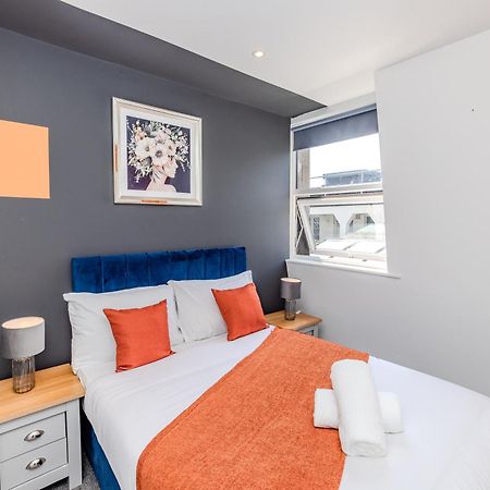 Super Central 2 Bedroom Flat I Next To Shopping Center & Brighton Beach Exterior foto