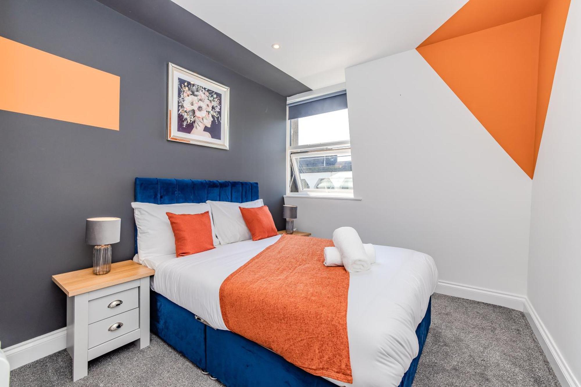 Super Central 2 Bedroom Flat I Next To Shopping Center & Brighton Beach Exterior foto