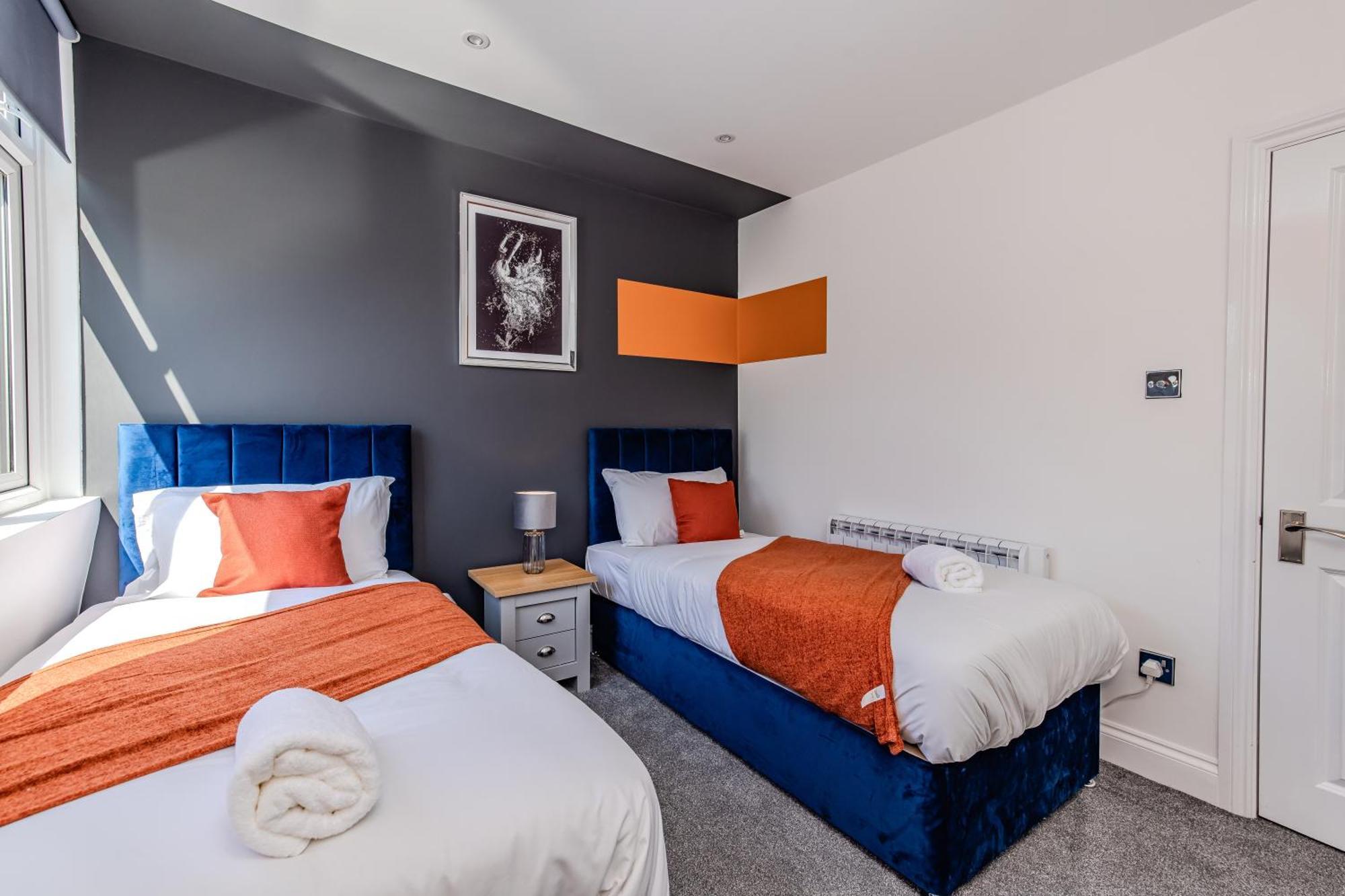 Super Central 2 Bedroom Flat I Next To Shopping Center & Brighton Beach Exterior foto