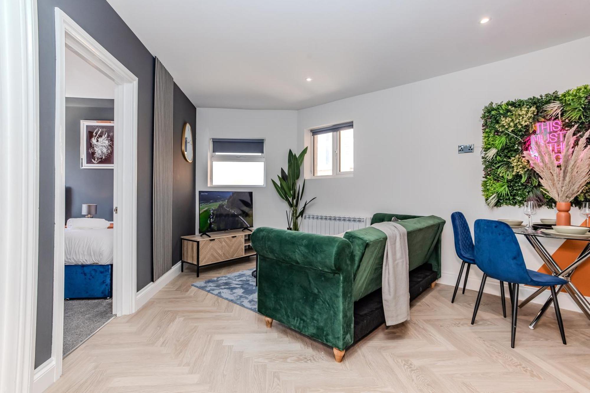 Super Central 2 Bedroom Flat I Next To Shopping Center & Brighton Beach Exterior foto