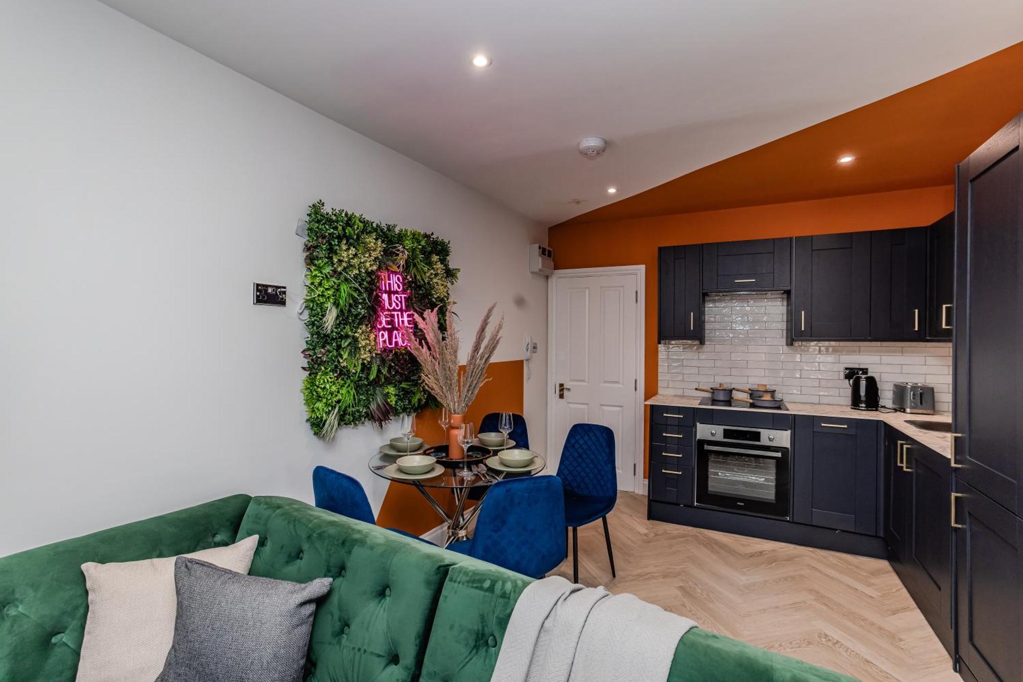 Super Central 2 Bedroom Flat I Next To Shopping Center & Brighton Beach Exterior foto