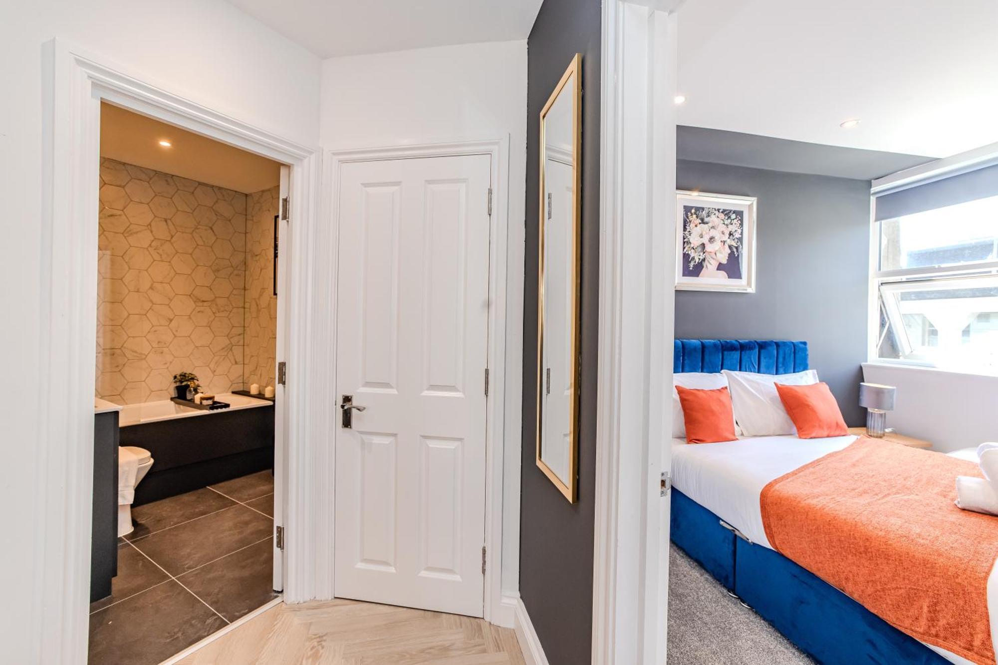 Super Central 2 Bedroom Flat I Next To Shopping Center & Brighton Beach Exterior foto