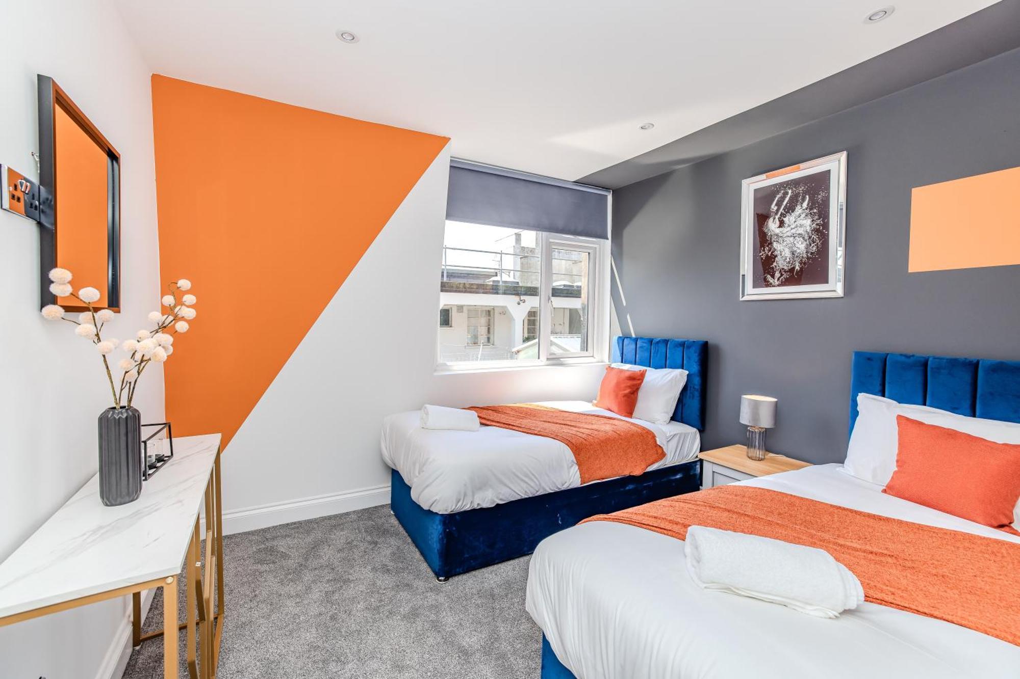 Super Central 2 Bedroom Flat I Next To Shopping Center & Brighton Beach Exterior foto