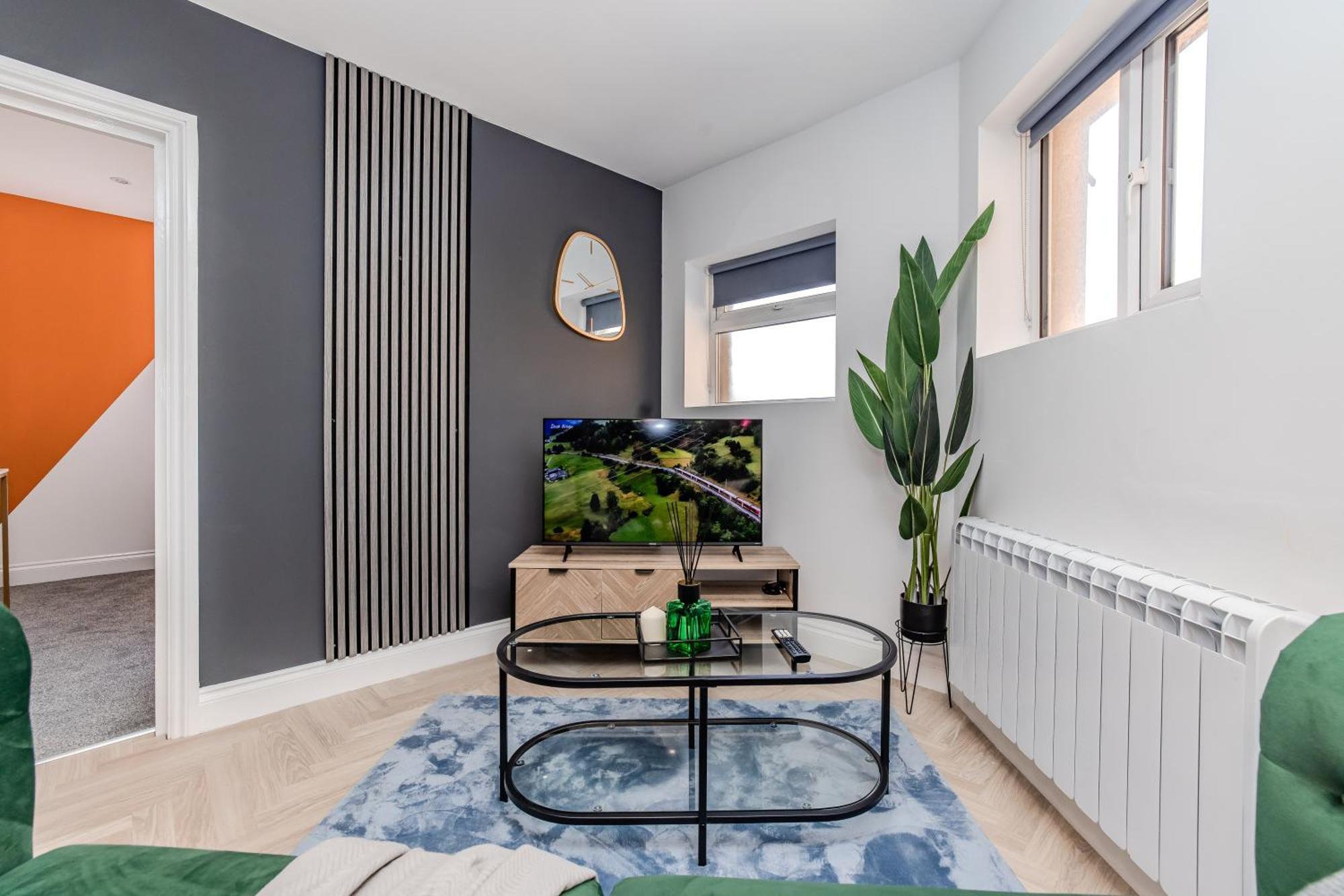 Super Central 2 Bedroom Flat I Next To Shopping Center & Brighton Beach Exterior foto