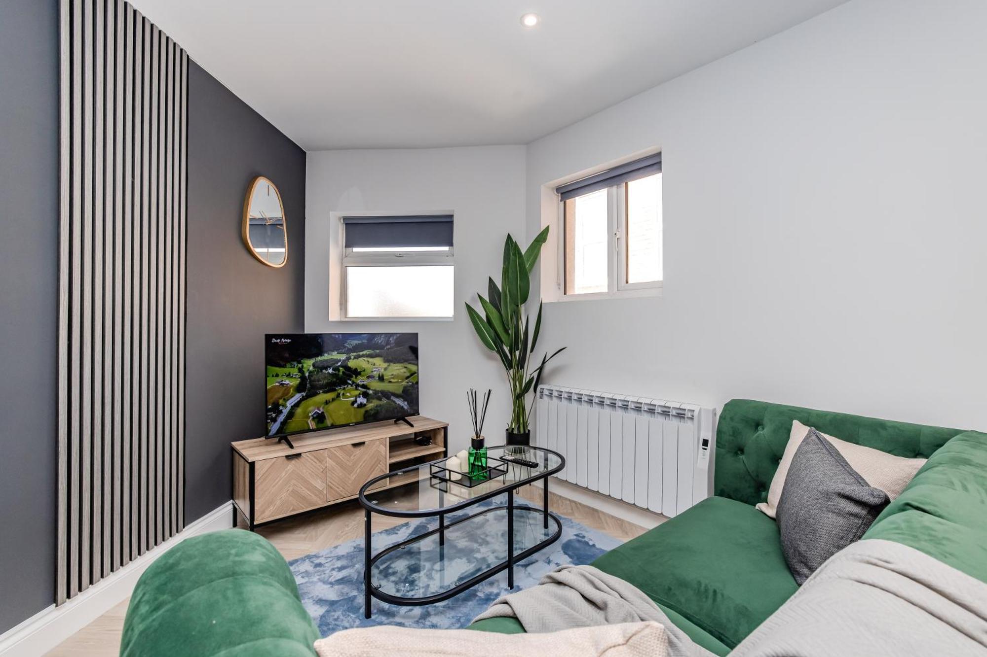 Super Central 2 Bedroom Flat I Next To Shopping Center & Brighton Beach Exterior foto