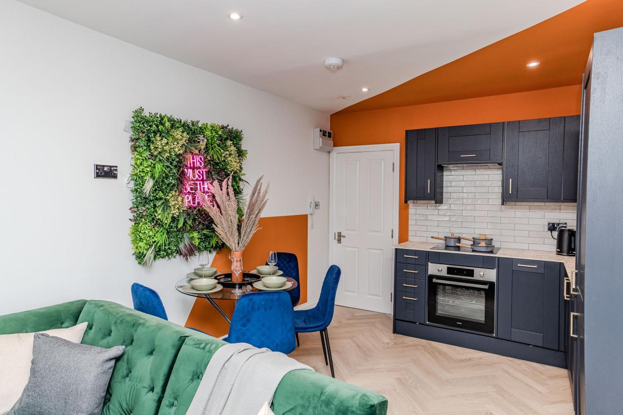 Super Central 2 Bedroom Flat I Next To Shopping Center & Brighton Beach Exterior foto
