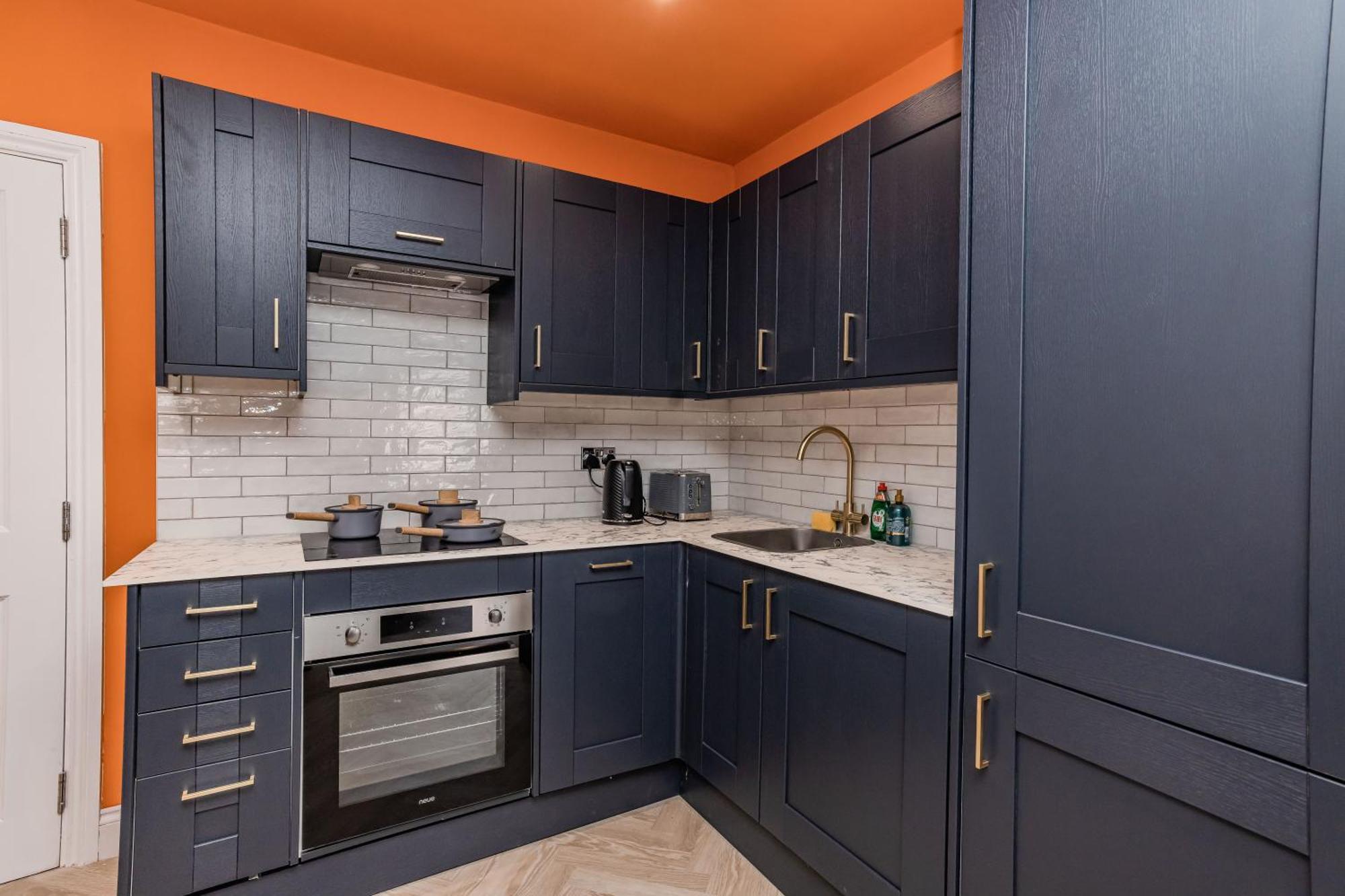 Super Central 2 Bedroom Flat I Next To Shopping Center & Brighton Beach Exterior foto