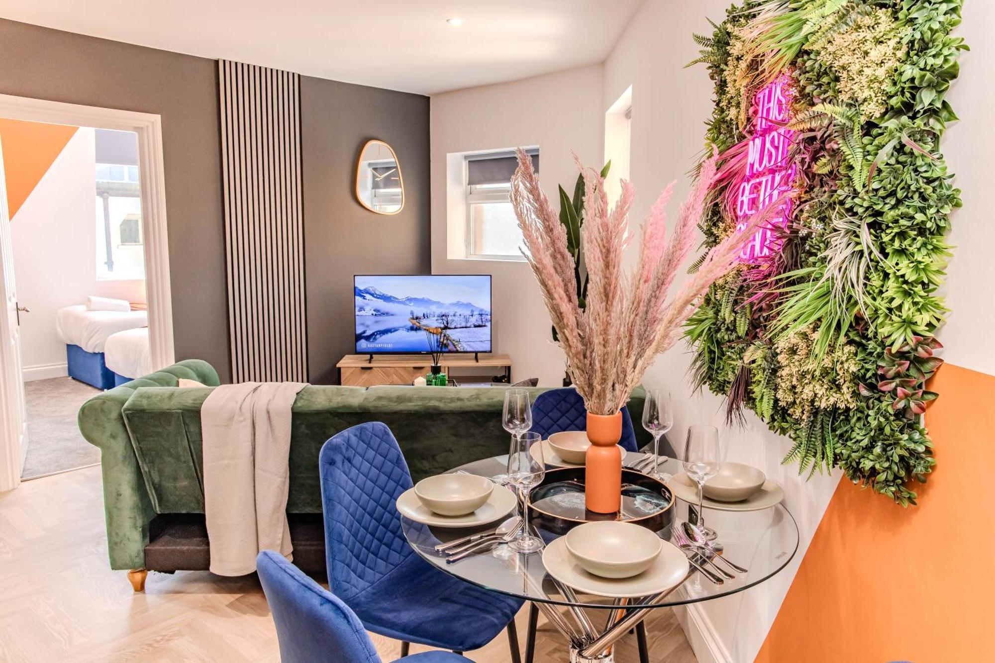 Super Central 2 Bedroom Flat I Next To Shopping Center & Brighton Beach Exterior foto